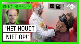 TIM SENDERS VAST IN HORRORLIFT?! | De Nachtmerrie | NPO Zapp