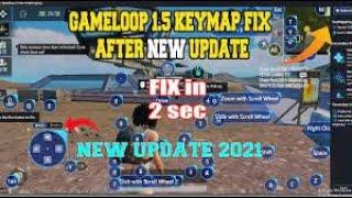 Gameloop Keymapping Not Working After Pubg New Update | Keymapping Problem Not Fix 2021 | PART 2