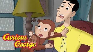 Dark and Stormy Night  Curious George  FULL EPISODE  Kids Cartoon  Videos for Kids