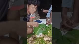 Mukbang Gurame bakar Sampe ludes