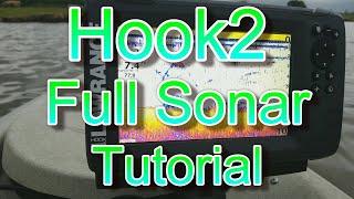 How to Use a Hook2 - Full Sonar Tutorial