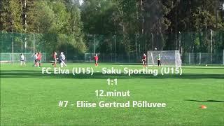 5. voor 2018: FC Elva (T-04) - Saku Sporting (T-04) 4:2 (3:1)