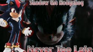 Shadow the Hedgehog(Sonic 3) Tribute