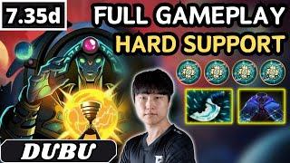 7.35d - DuBu ORACLE Hard Support Gameplay - Dota 2 Full Match Gameplay