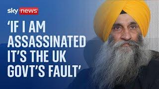 Exclusive: British Sikh activist fears for life after being named on Indian 'hit list'