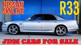 Nissan Skyline R33 for sale JDM EXPO I JDM car for sale