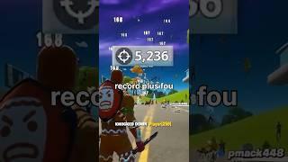 Ce record ne pourra PLUS JAMAIS Etre Battu Sur Fortnite ! #fortnite #fortnitefr