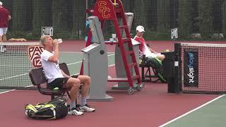 10 29 2017 Brandon Holt (USC) Vs Tanner Smith (USC) men's semi-finals match