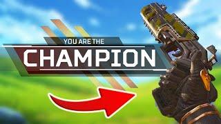 Can We Win A Game of Apex Legends ONLY using The Mozambique?