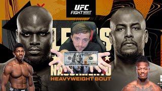 UFC St Louis | Picks & Bets | Lewis vs Nascimento