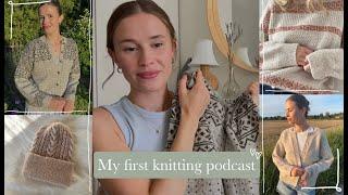 My First Knitting Podcast! - knits.by.wilma