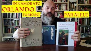 Paralele između Bojardovog viteškog epa "Orlando Innamorato" i Ariostovog "Orlando Furioso"