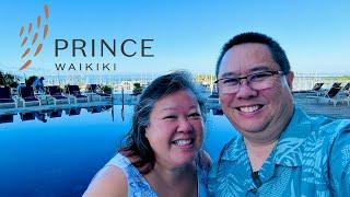 Weekend Stay at the LUXURIOUS Prince Waikiki & Breakfast Buffet at 100 SAILS