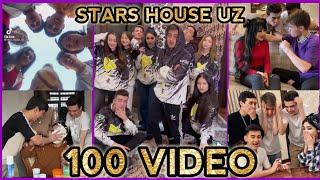 Stars House uz - Barcha videolari 1dan 100gacha | Xusniddin Parizoda Bonamur Amirchik Komol Azim