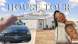 EMPTY HOUSE TOUR | moving vlog + apartment tour