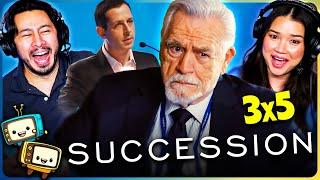SUCCESSION "Retired Janitors of Idaho" 3x5 Reaction! | First Time Watch!
