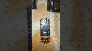 ESP 32 arduino Nano arduino SMD arduino UNO arduino Wi-Fi D1 which one you will choose #YouTube