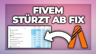 FiveM Crash / stürtzt ab - Problemlösung | Crash Fix Tutorial