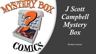 J Scott Campbell Mystery Box