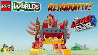 LEGO Worlds Ultrakatty from LEGO Movie 2 Unlock + Free Roam Gameplay