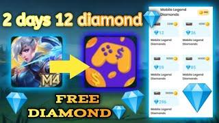 How to get Free Diamond||Mlbb Free diamond ||No cost Easy to get ||