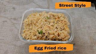 Egg Fried Rice |Street Style|Lunch Box Recipe |@sumaiya's kitchen