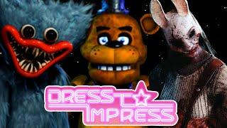 Playing Dress To Impress Horror Edition With VIEWERS and @SupposedlyBoonie | LIVE