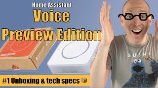 ️ Home Assistant Voice Preview Edition (VPE) #01 | Unboxing & Tech Specs 