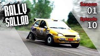 Rallysallad - S01E10  Rally Action from MotorMedia Sweden 