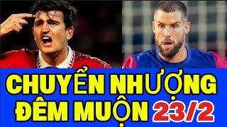 CHUYỂN NHƯỢNG ĐÊM MUỘN 23/2: BIẾN CĂNG SIR JIM, ARSENAL & CHELSEA THUA ĐAU, MU NỔ BOM TẤN 100 CỦ?