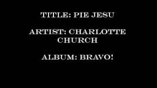 Charlotte Church - Pie Jesu