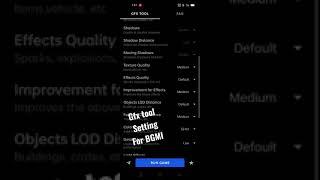 (GFX TOOL SETTING FOR BGMI FOR REALME 9I MOBILE WITH 60FPS)      ||TRUST ME AND ONE TIME TRY THIS||