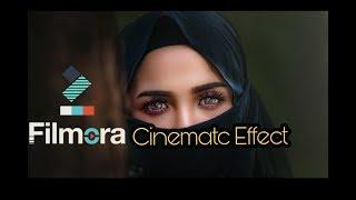 Cinematic Video Editing in Filmora 2018 || How To Edit Shortfilm Videos In Filmora