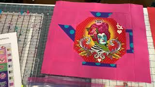 Sneak Preview - Tula Pink's Mad Hatter's Tea Party Quilt Class