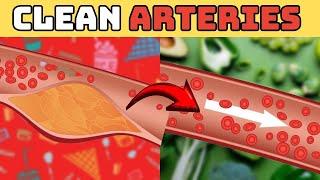 Top 10 Foods that Clog And Unclog Arteries Naturally and Prevent Heart Attack