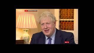 Boris Johnson on BBC Breakfast discussing the likelihood of a Brexit deal