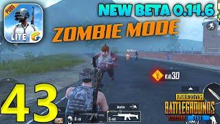 PUBG MOBILE LITE - Update 0.14.6 Zombie Mode Gameplay - Part 43