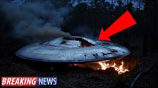 BREAKING NEWS! UFO Just CRASHED In New Jersey! WAS IT SHOT DOWN?