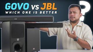 Best Soundbar Under 10k?  GOVO GoSurround 800 vs JBL Cinema SB241 | TechRJ