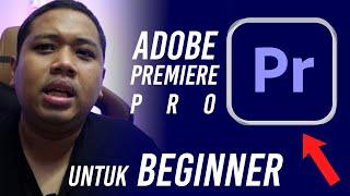 13 langkah mudah edit video Adobe Premiere Pro (BAHASA MELAYU)