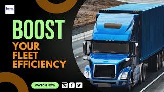 Boost your fleet efficiency with the best fleet management solutions | Falcon Trackers