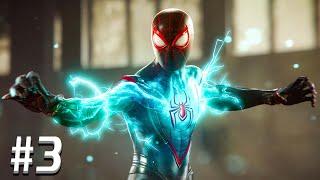 MILES ONTDEKT NIEUWE SUPERKRACHT !!️| Spider-Man 2 Let's Play #3