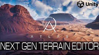 Atlas Next-Gen Terrain Editor for Unity Hands-On Review