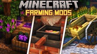 The BEST Farming and Cooking Mods for Minecraft