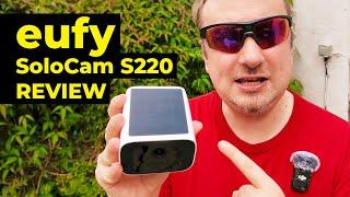 eufy SoloCam S220 In-Depth Review & Footage | Solar Power & No Monthly Fees!