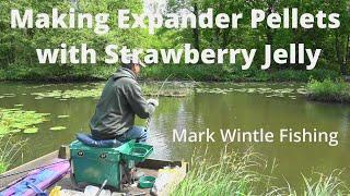 Making Expander Pellets with Strawberry Jelly