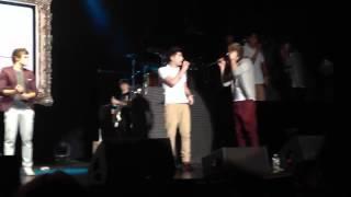 One Direction San Jose 06/13/12: singing Drake - Shot For Me