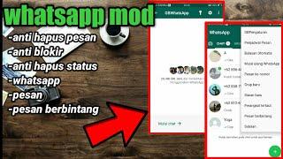 WHATSAPP MOD UPDATE TERBARU 2021