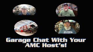 The AMC Live Cast Show with Jason & Mike Eps #23 Garage chat with your host 01-05-25