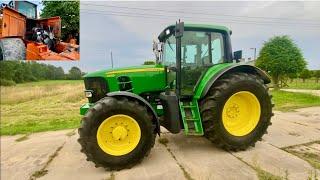 JOHN DEERE 6830 ŻYJE!!! NH M115 ROZJECHANY!!! HITACHI W170 Demontaż Silnika!!! Rolnik Łukasz